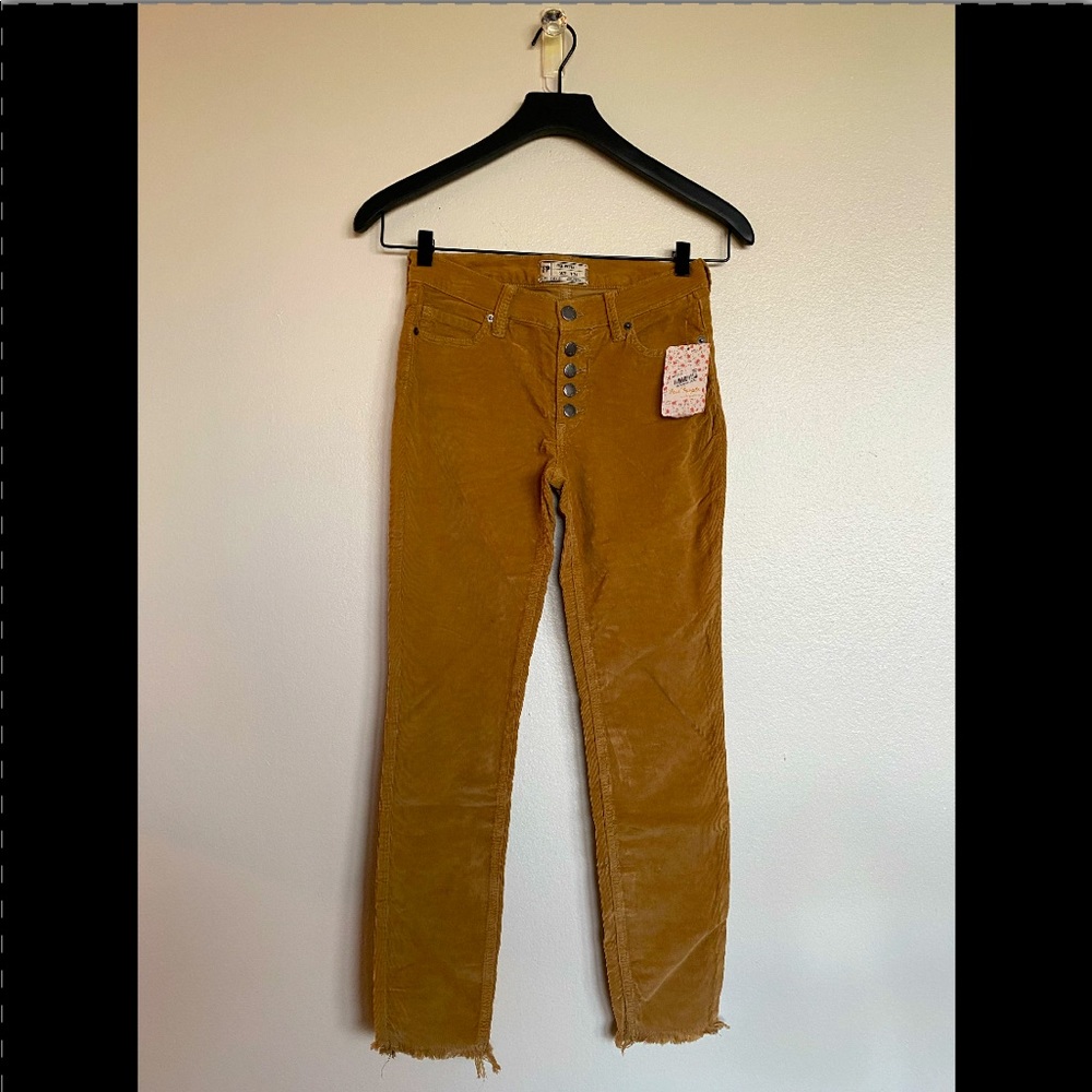 Free People Corduroy Pant